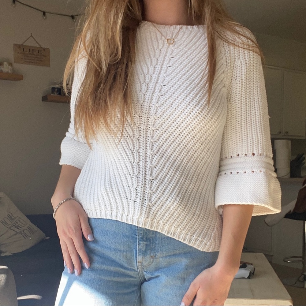 ANTHROPOLOGIE SWEATER ✨🤍